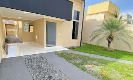 Casa incrível no Residencial Prado, Senador Canedo! 3 suítes, lazer completo, po