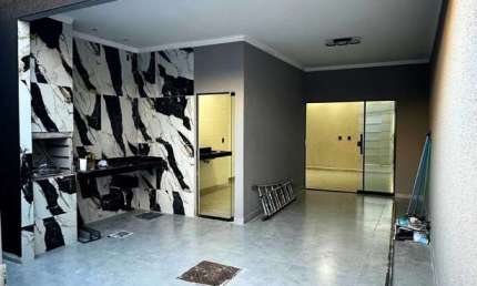 Casa à Venda no Flor do Ypê – Senador Canedo | 3 Quartos, Suíte e Churrasqueira