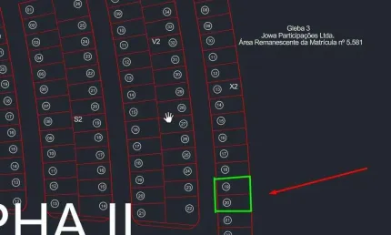 2 Lotes à venda - Terras Alpha II – 303m² cada – Senador Canedo – R$ 200 mil