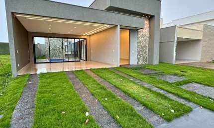Casa condominio - casa senador canedo - Casa alto padrão senador canedo