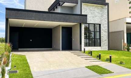 Casa em condomínio fechado com 4 quartos à venda na Alameda Noruega, 101, Terras Alpha Residencial 1, Senador Canedo, 180 m2 por R$ 1.400.000