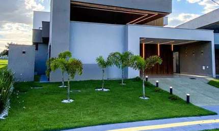 Casa de alto padrão com 4 suítes no Alphaville 2 - Senador Canedo