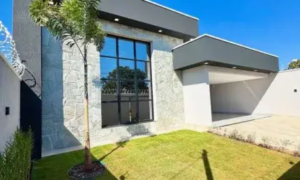 Casa Térrea à Venda no Vila Rosa – 4 Suítes, 224m², Automação Completa