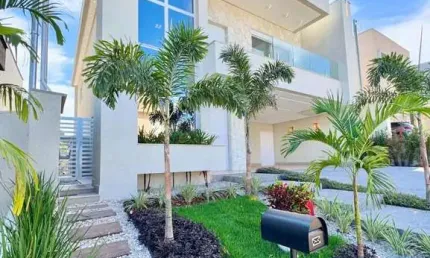 Sobrado de Alto Padrão no Jardins Bolonha – 4 Suítes