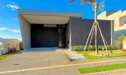 Casa Térrea Luxuosa com 4 Suítes no Plateau D’Or Privilège – Goiânia
