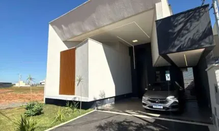 Casa em condomínio fechado com 3 quartos à venda na Rua Siciliana, Jardins Parma, Senador Canedo