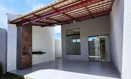 Casa 3 quartos no Boa Vista II Varanda gourmet e vista para o lago!