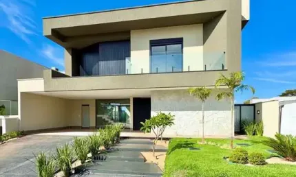 Casa de alto padrão com elevador à venda no portal do sol garden – goiânia/go!