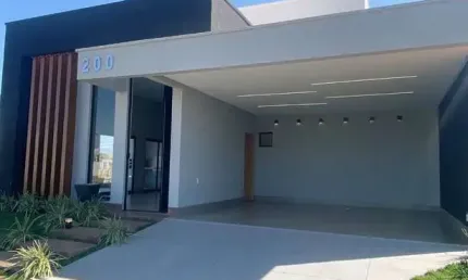 Casa de alto padrão com 4 suítes e piscina aquecida no Terras Alpha 2