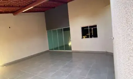 Casa com suíte, piscina e área gourmet para alugar em Senador Canedo