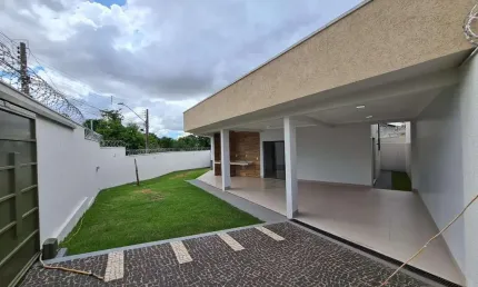 Casa à venda no setor faiçalville – 3 quartos, suíte e varanda gourmet