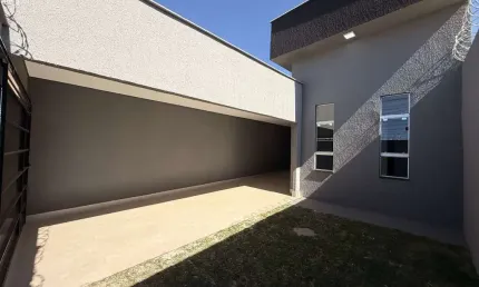 Casa 3 quartos com suíte – entrada de r$20 mil – nova goiânia / senador canedo