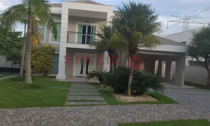 Casa em condomínio fechado com 4 quartos para alugar na Jenipapo, 453, Alphaville, Campinas, 650 m2 por R$ 32.000