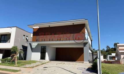 Casa em condomínio fechado com 4 quartos à venda na Rua Pastor Werner Kaschel, 141, Alphaville Dom Pedro 3, Campinas, 400 m2 por R$ 4.500.000