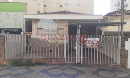 Casa comercial à venda na Rua Olavo Bilac, 375, Cambuí, Campinas, 166 m2 por R$ 1.300.000