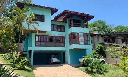 Casa em condomínio fechado com 3 quartos à venda na Rua das Peróbas, 124, Chácara Flora, Valinhos, 304 m2 por R$ 1.670.000