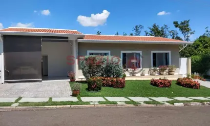 Casa em condomínio fechado com 3 quartos à venda na Rua Engenheiro José Francisco Bento Homem de Mello, 525, Fazenda São Quirino, Campinas, 252 m2 por R$ 1.800.000