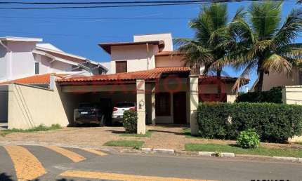Casa em condomínio fechado com 4 quartos à venda na Rua Doutor José Vicente, 25, Sítios de Recreio Gramado, Campinas, 375 m2 por R$ 1.800.000