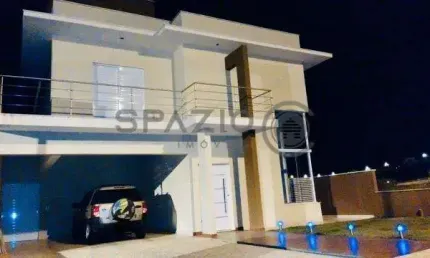 Casa em condomínio fechado com 4 quartos à venda na Rodovia Alkindar Monteiro Junqueira, s/n, Jardim América, Bragança Paulista, 228 m2 por R$ 2.600.000