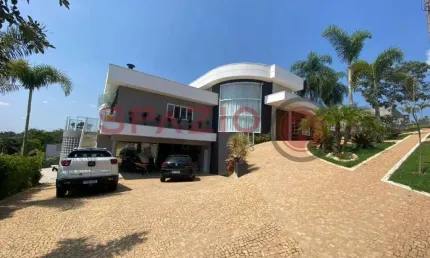 Casa em condomínio fechado com 3 quartos à venda na Alameda Itajubá, 2000, Joapiranga, Valinhos, 385 m2 por R$ 3.500.000