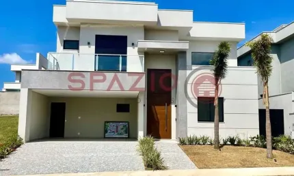 Casa em condomínio fechado com 4 quartos à venda na Rua Ida Braum Steinberg, 86, Loteamento Parque dos Alecrins, Campinas, 322 m2 por R$ 2.695.000