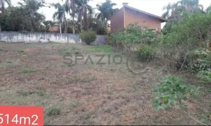 Terreno em condomínio fechado à venda na rua argeu pires neto, 470/590, parque xangrilá, campinas, 514 m2 por r$ 510.000