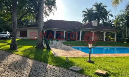 Casa em condomínio fechado com 4 quartos à venda na Rodovia Comendador Guilherme Mamprim Km, S/N, Village Sans Souci, Valinhos, 800 m2 por R$ 4.500.000