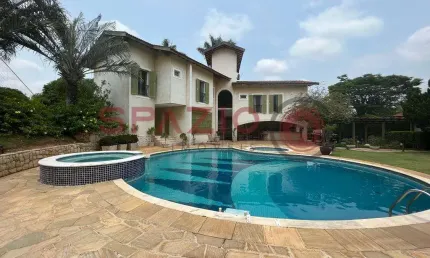 Casa em condomínio fechado com 8 quartos à venda na Rodovia Comendador Guilherme Mamprim Km, S/N, Village Sans Souci, Valinhos, 1500 m2 por R$ 8.400.000