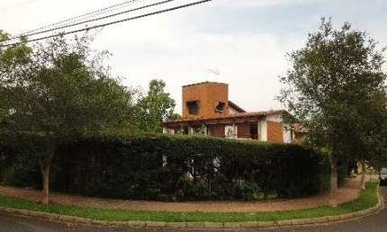 Casa em condomínio fechado com 3 quartos à venda na Rua Armando Eurico Stocco, 445, Sousas, Campinas, 370 m2 por R$ 1.900.000