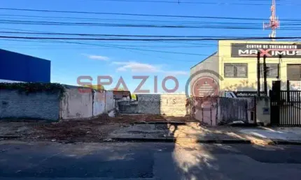 Terreno comercial à venda na Avenida Engenheiro Antônio Francisco de Paula Souza, 2612, Vila Georgina, Campinas por R$ 440.000