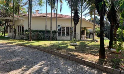 Casa em condomínio fechado com 4 quartos à venda na rodovia comendador guilherme mamprim km, s/n, village sans souci, valinhos, 1500 m2 por r$ 4.800.000