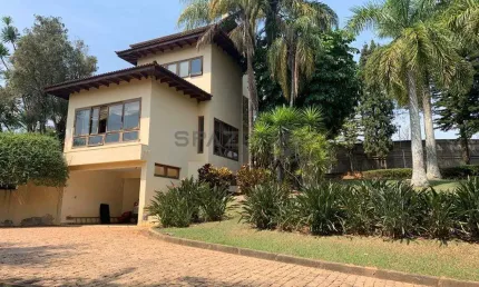 Casa em condomínio fechado com 4 quartos à venda na rodovia comendador guilherme mamprim km, s/n, village sans souci, valinhos, 489 m2 por r$ 3.800.000