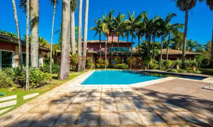 Casa em condomínio fechado com 8 quartos à venda na Rodovia Comendador Guilherme Mamprim Km, S/N, Village Sans Souci, Valinhos, 1014 m2 por R$ 8.000.000