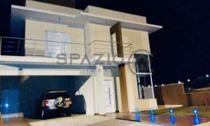 Casa em condomínio fechado com 4 quartos para alugar na Rodovia Alkindar Monteiro Junqueira, s/n, Jardim América, Bragança Paulista, 228 m2 por R$ 13.000