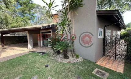 Casa em condomínio fechado com 4 quartos à venda na Rua Almeda dos Vidoeiros, N 555, Sítios de Recreio Gramado, Campinas, 346 m2 por R$ 1.980.000