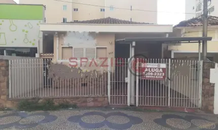 Casa comercial para alugar na Rua Olavo Bilac, 375, Cambuí, Campinas, 166 m2 por R$ 4.500
