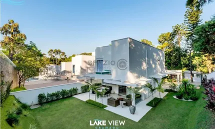 Casa em condomínio fechado com 3 quartos à venda na alameda das araucárias, 339, sítios de recreio gramado, campinas, 209 m2 por r$ 2.580.000