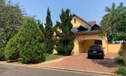 Casa com 4 quartos à venda na Rua Jequiri, 87, Loteamento Alphaville Campinas, Campinas, 330 m2 por R$ 2.650.000
