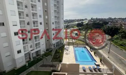 Apartamento com 2 quartos para alugar no Jardim Ipaussurama, Campinas , 40 m2 por R$ 2.300