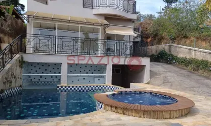 Casa em condomínio fechado com 3 quartos à venda na Rua Professora Flávia Vieira, 219, Sousas, Campinas, 350 m2 por R$ 2.800.000