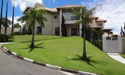 Casa em condomínio fechado com 5 quartos à venda na Rua Américo Ferreira de Camargo Filho, 277, Sousas, Campinas, 780 m2 por R$ 3.000.000