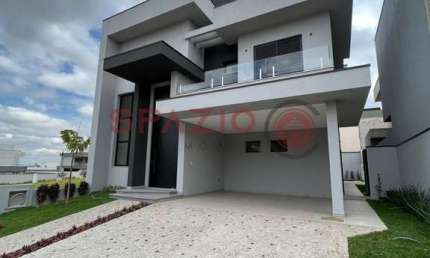Casa em condomínio fechado com 4 quartos para alugar na Rua Lourdes Martin Ponzo, 484, Swiss Park, Campinas, 305 m2 por R$ 13.500