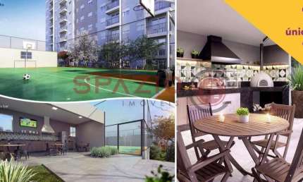 Apartamento com 2 quartos à venda na Cidade Satélite Íris, Campinas , 46 m2 por R$ 318.000