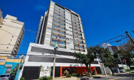 Apartamento com 1 quarto à venda na rua alecrins, 370, cambuí, campinas, 38 m2 por r$ 635.000