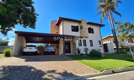 Casa em condomínio fechado com 4 quartos para alugar no Jardim Santana, Campinas , 400 m2 por R$ 11.000
