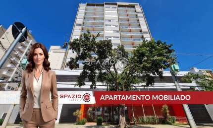 Apartamento com 1 quarto para alugar no Cambuí, Campinas , 38 m2 por R$ 4.500