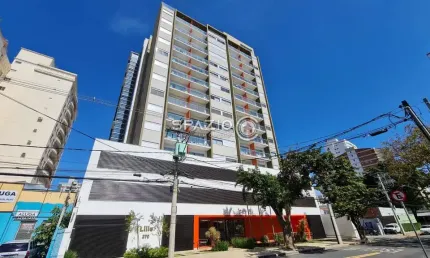 Apartamento com 1 quarto para alugar no Cambuí, Campinas , 38 m2 por R$ 4.500
