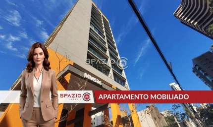 Apartamento com 1 quarto para alugar no Cambuí, Campinas , 42 m2 por R$ 5.000