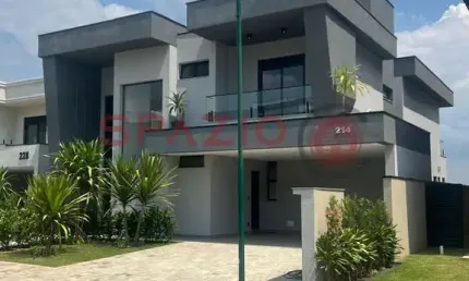 Casa em condomínio fechado com 4 quartos à venda em Alphaville, Campinas , 340 m2 por R$ 3.400.000