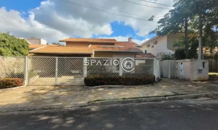 Casa em condomínio fechado com 3 quartos à venda na ipanema, 3485, loteamento caminhos de san conrado (sousas), campinas, 322 m2 por r$ 1.250.000
